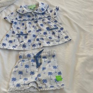 Sant and Abel Short Set